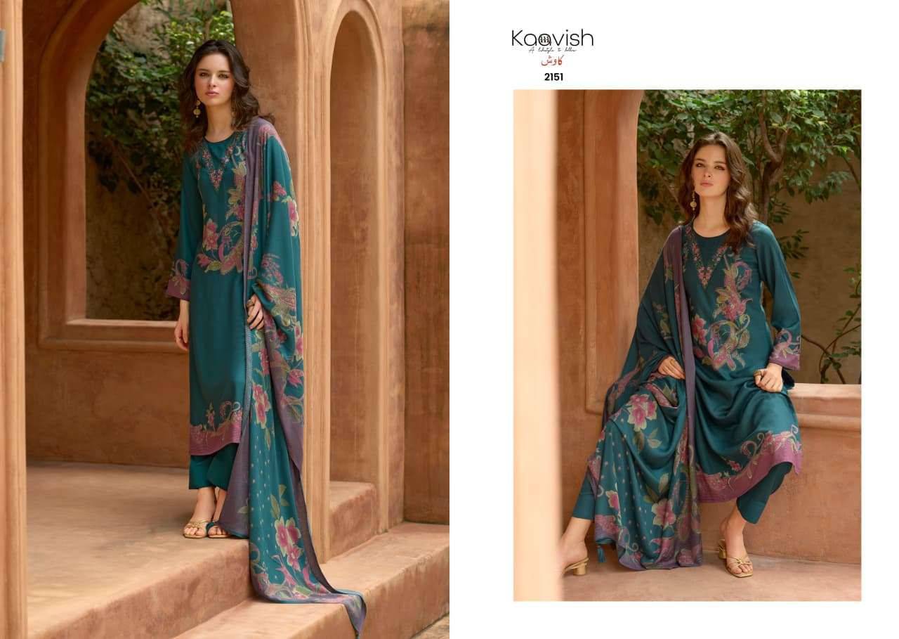 RANG-REZA By KAAVISH 2151 To 2154 Series Stylish Beautiful Colourful PURE COTTON Dresses At Wholesale Price